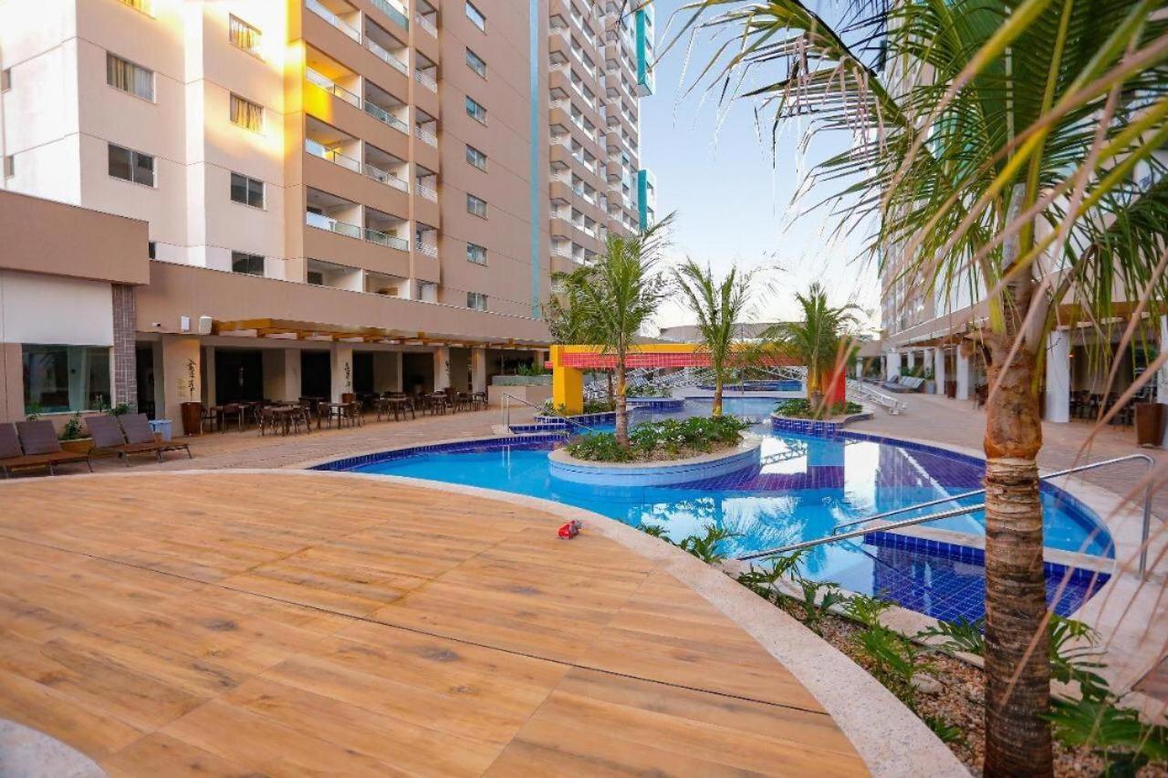 OLIMPIA PARK RESORT - Piscinas Quentinhas o Ano Todo - A 50 metros dos Thermas Laranjais - PAGUE EM 3 VEZES SEM JUROS Olímpia Exterior foto