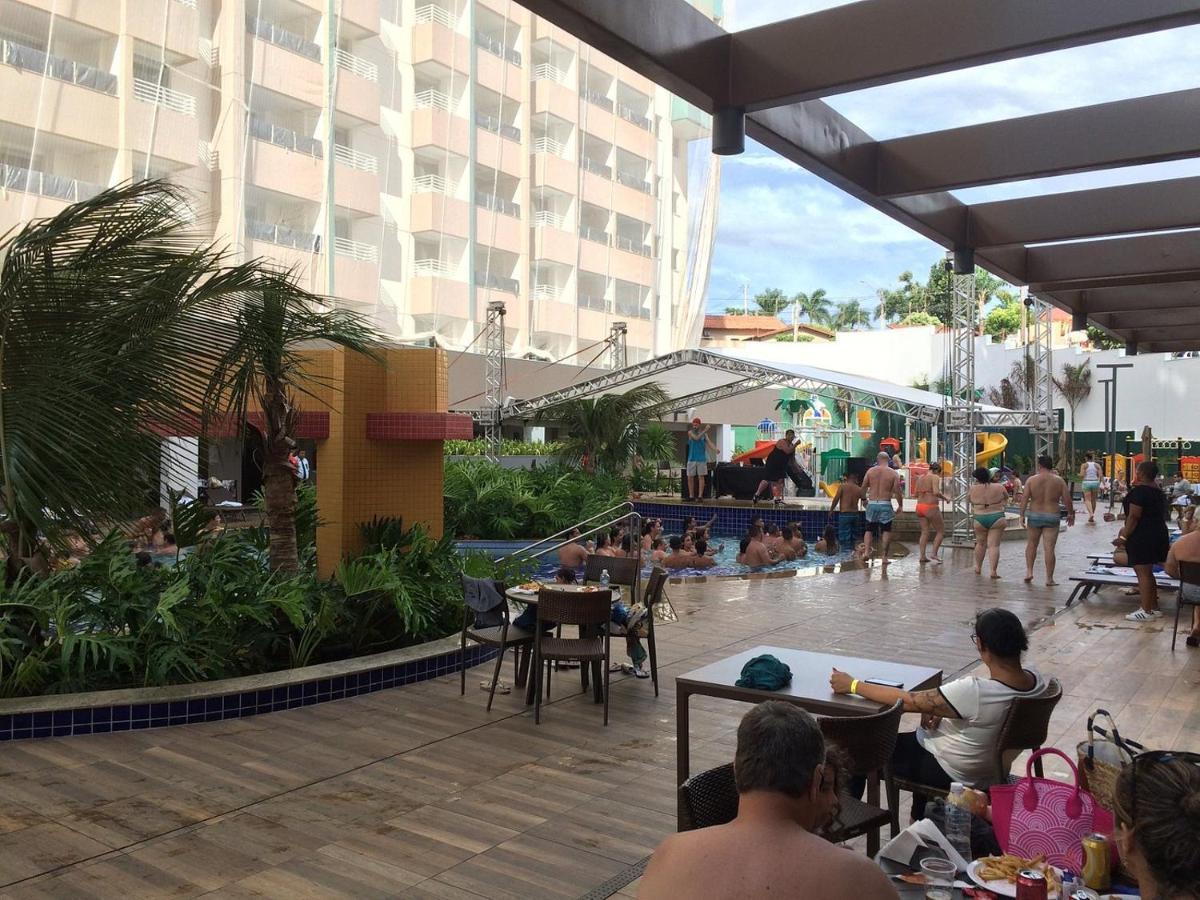 OLIMPIA PARK RESORT - Piscinas Quentinhas o Ano Todo - A 50 metros dos Thermas Laranjais - PAGUE EM 3 VEZES SEM JUROS Olímpia Exterior foto