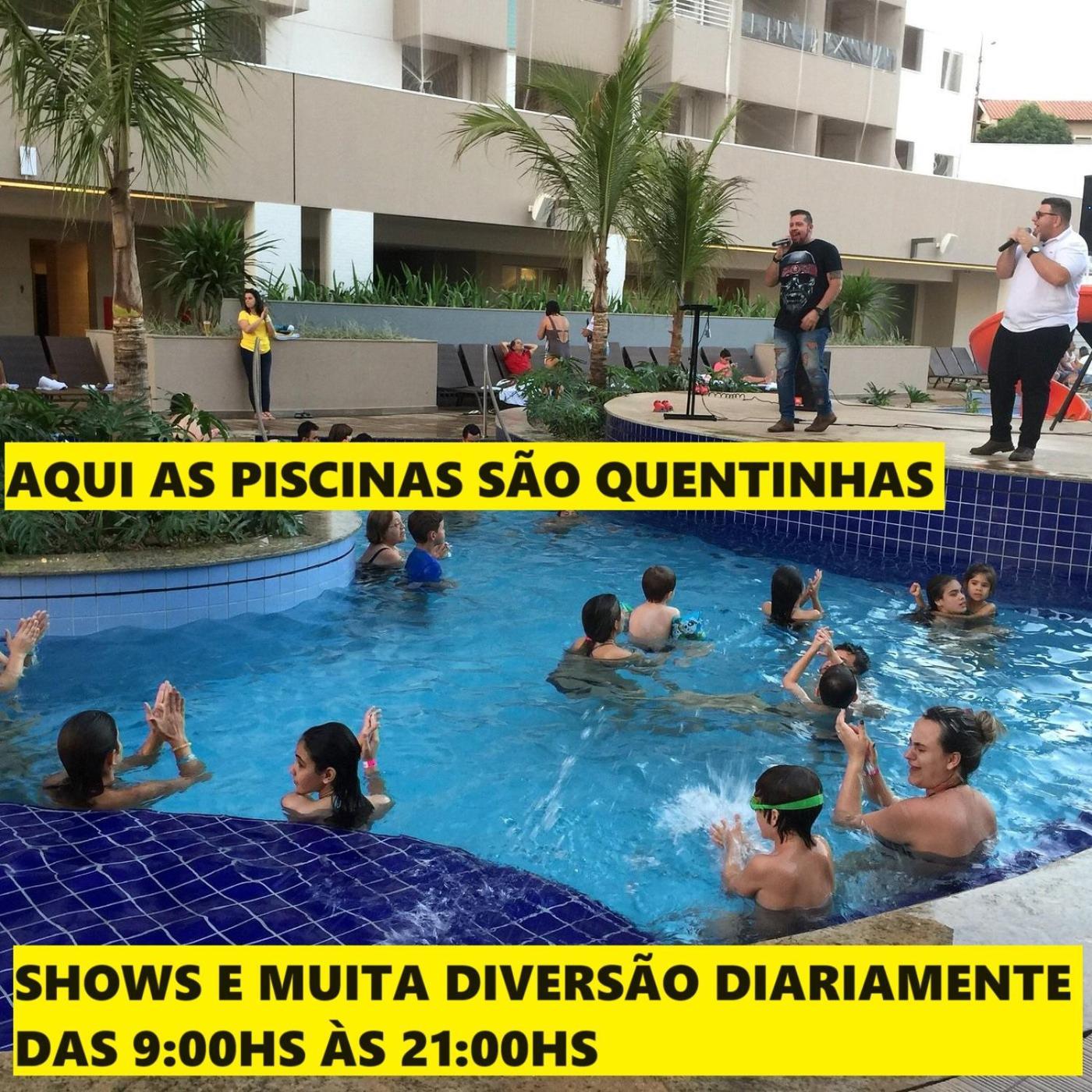 OLIMPIA PARK RESORT - Piscinas Quentinhas o Ano Todo - A 50 metros dos Thermas Laranjais - PAGUE EM 3 VEZES SEM JUROS Olímpia Exterior foto