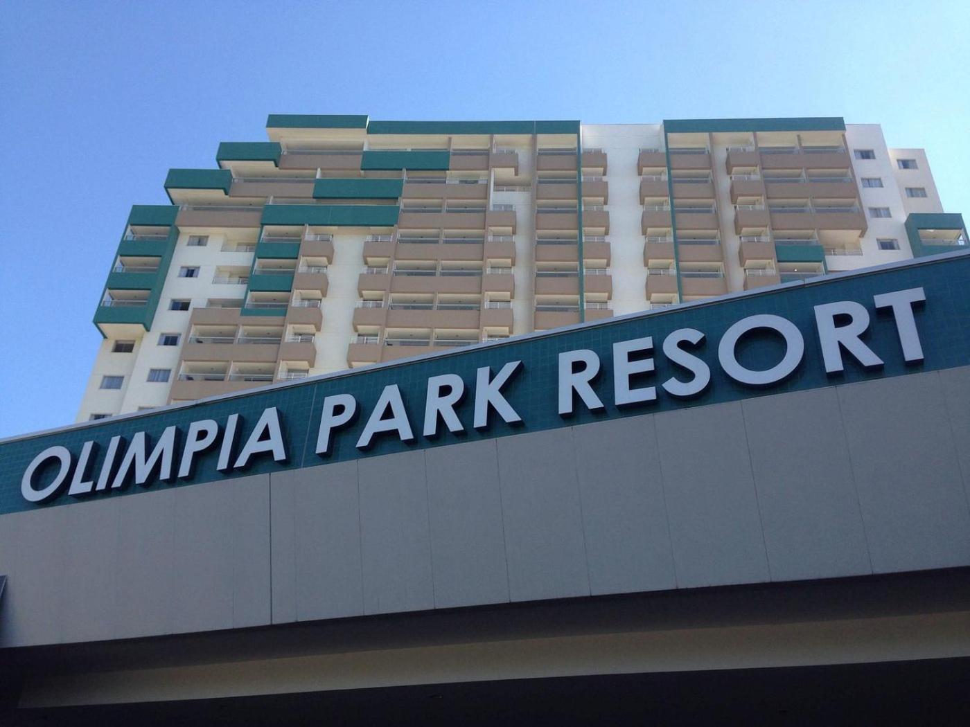 OLIMPIA PARK RESORT - Piscinas Quentinhas o Ano Todo - A 50 metros dos Thermas Laranjais - PAGUE EM 3 VEZES SEM JUROS Olímpia Exterior foto